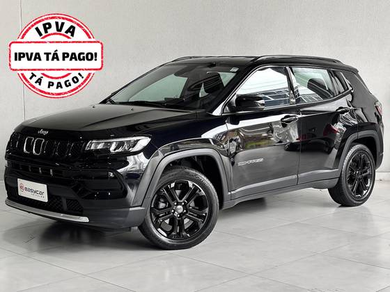JEEP COMPASS 1.3 T270 TURBO FLEX LONGITUDE AT6